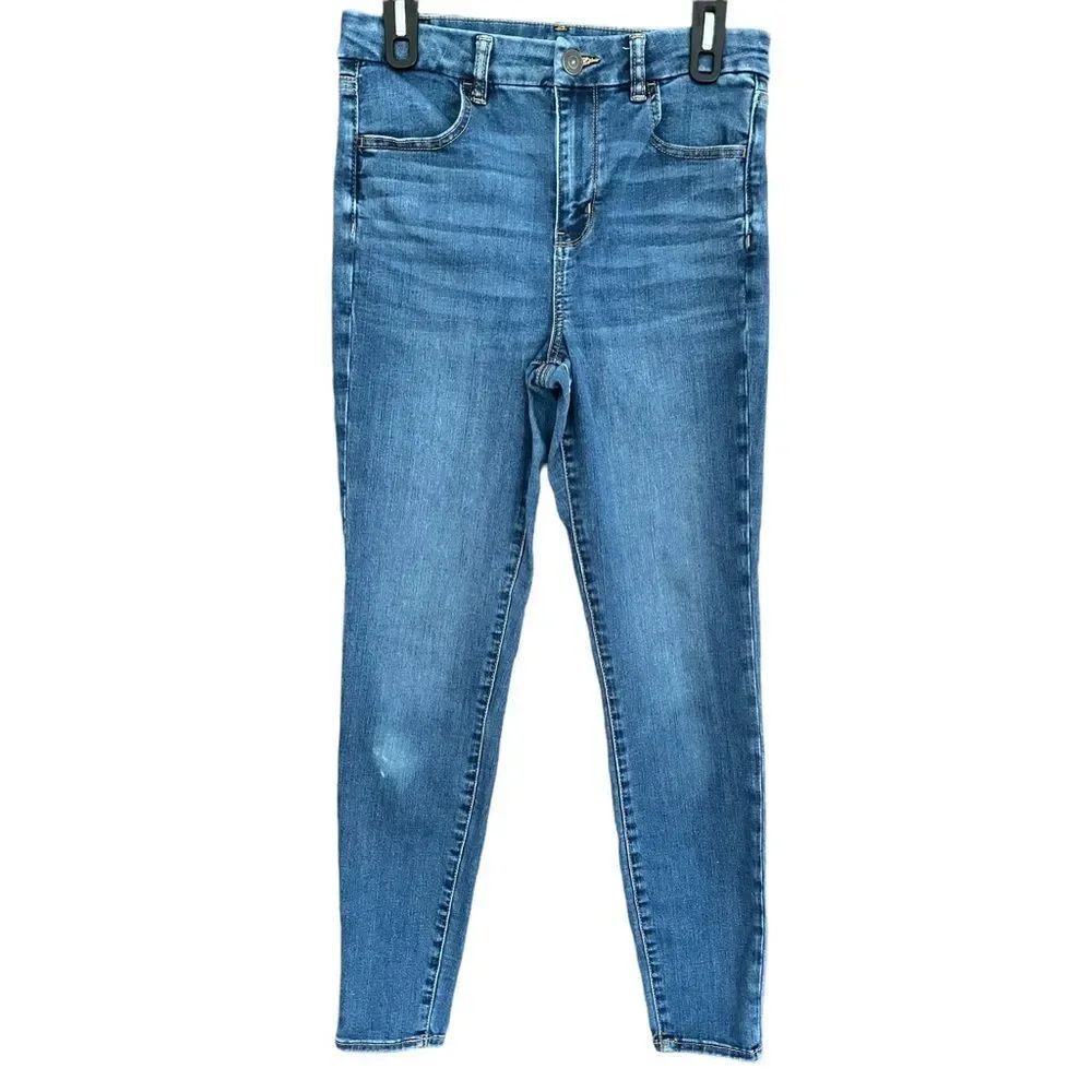 American Eagle Outfitters Curvy High Rise Jegging, Next Level Stretch 8 long.